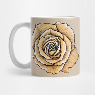 Beautiful rose flower Mug